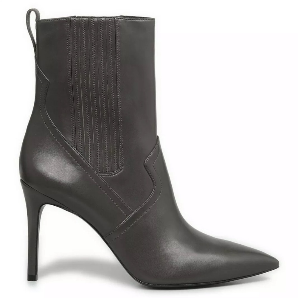 Allsaints Xain Leather Boot Pump